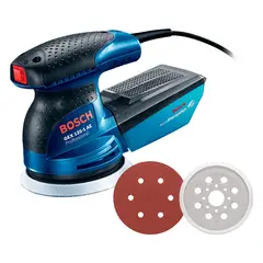 Bosch Heavy Duty - Lixadeira Roto Orbital GEX 125-1 AE 250W Coletor de pó 220V Bosch