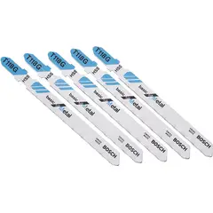 Bosch - Lâmina de serra tico tico T118G Basic for metal blister com 5 unidades