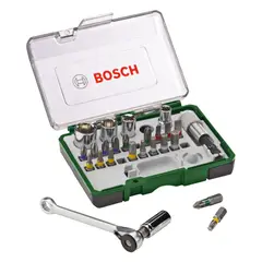 Bosch - Conjunto de Bits com 27 Peças
