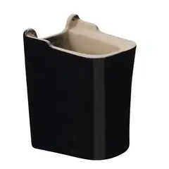 Icasa - Coluna Suspensa para Lavatório Sabatini Preto