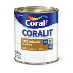 Coral - Fun Sint Nivelador 900ml, Branco