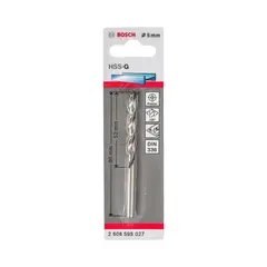 Bosch - Brocas Hss 5,0x52x86cm 1 Unidade