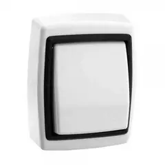 Censi - Acabamento Abs para Válvula Luxo/Master Branco