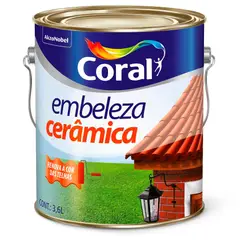 Coral - Embeleza Ceram 3.6L, Incolor