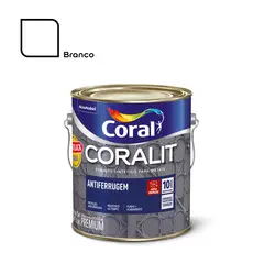 Coral - Esmalte Sintético Antiferrugem Coralit 3,6 litros