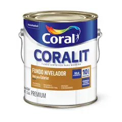 Coral - Fun Sint Nivelador 3.6L, Branco