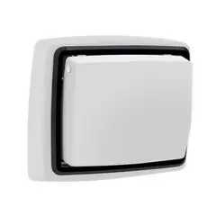 Censi - Acabamento Abs para Válvula Hydra Max Branco