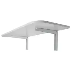 Multivisão - Mesa com Suporte Dobrável 100X50 Branca