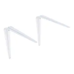 Multivisão - Suporte em L 25x30cm Branco