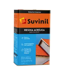 Suvinil - Resina Acrílica 5L Incolor