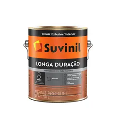 Suvinil - Verniz Ultra Proteção 3,6L Interior e Exterior Mogno