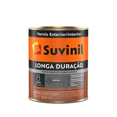 Suvinil - Verniz Ultra Proteção 0,9L Interior e Exterior Natural
