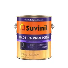 Suvinil - Verniz Marítimo Acetinado 3,6L Incolor
