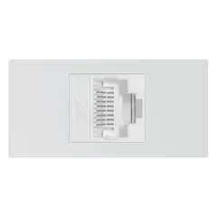 Halux - Módulo Informática Rj45 Cat5E Branca