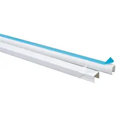 Prime - Canaleta Com Adesivo 10X10mm 2 Metros