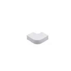 Schneider - Cotovelo Plano 90° Para Canaleta 13X7mm