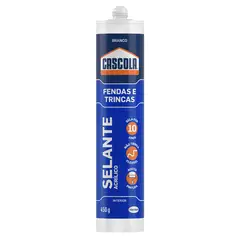 Super Bonder - Cascola Fenda Trinca Lx30 450Gx12 Acr, Branco