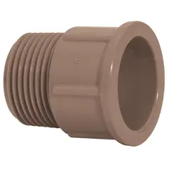 Amanco - Adaptador Curto Soldavel / Roscável Água Fria marrom 75mmx2.1/2"