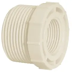 Amanco - Bucha Redução Roscável Água Fria Branco 1'-3/4"