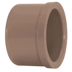 Amanco - Cap Água Fria Soldável 40mm Marrom
