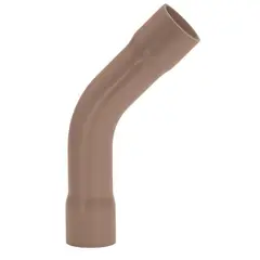 Amanco - Curva 45° Soldável Água Fria marrom 40"