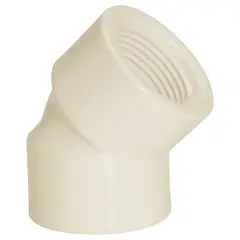 Amanco - Joelho 45° Roscável Água Fria Branco 3/4"