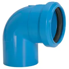 Amanco - Joelho 90° Esgoto Branco 38mm