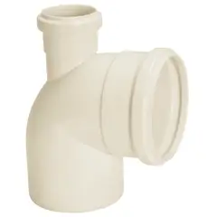 Amanco - Joelho 90° Esgoto Branco 100x50mm