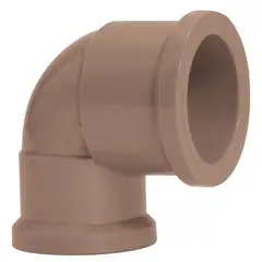 Amanco - Joelho 90° Soldável Água Fria marrom 25X20"