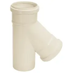 Amanco - Junção Invertida Esgoto Branco 75mm