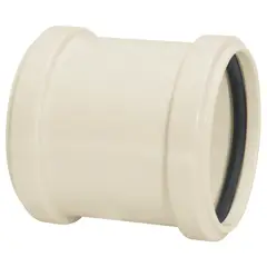 Amanco - Luva Correr Esgoto Branco 75mm