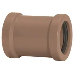 Amanco - Luva Correr Soldável Água Fria marrom 25"