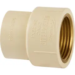 Amanco - Luva Transferência FF CPVC 22mmx1/2"