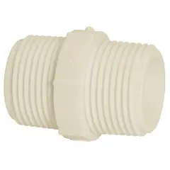 Amanco - Nipple Roscável Água Fria Branco 1/2"