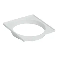 Amanco - Porta Grelha N14 Quadrada Br 100 Branco