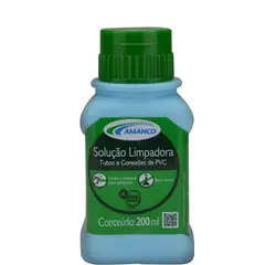 Amanco - Solução Limpadora PVC 200ml