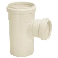 Amanco - Te Redução Esgoto Branco 100X50mm