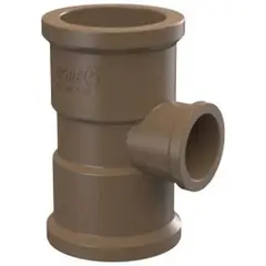 Amanco - Te Redução Soldável Água Fria marrom 40X25"