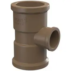 Amanco - Te Redução Soldável Água Fria marrom 40X32"