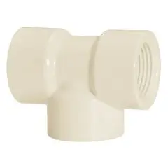 Amanco - Te Roscável Água Fria Branco 3/4"