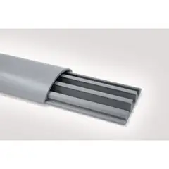 Hellermann - Canaleta De Piso Sem Adesivo 52X14mm 2 Metros