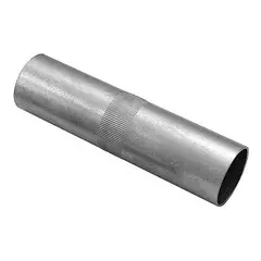 Couselo - Emenda para Varão Alumínio 28mm Prata