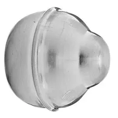 Couselo - Ponteira Bola Aço Escovado 28mm