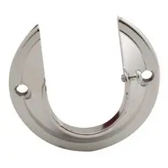 Couselo - Suporte Flange Lisa Cromado 28mm