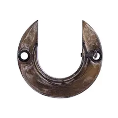 Couselo - Suporte Flange Lisa Ouro Velho 28mm