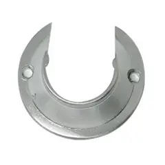Couselo - Suporte Flange Lisa Aço Escovado 28mm