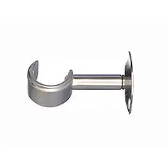 Couselo - Suporte Leao 19 mm Com Roseta Aço Escovado