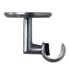 Couselo - Suporte Teto com Parafuso e com Roseta Aço Escovado 19mm