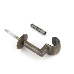 Couselo - Suporte Teto com Parafuso e com Roseta Ouro Velho 28mm