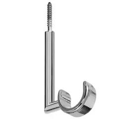 Couselo - Suporte de Teto Para Varão Simples 28mm Cromado